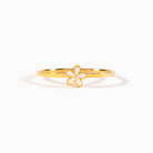 925 Sterling Silver Enamel Flower Ring-Bijou Crush