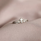925 Sterling Silver Adjustable Cross Ring-Bijou Crush