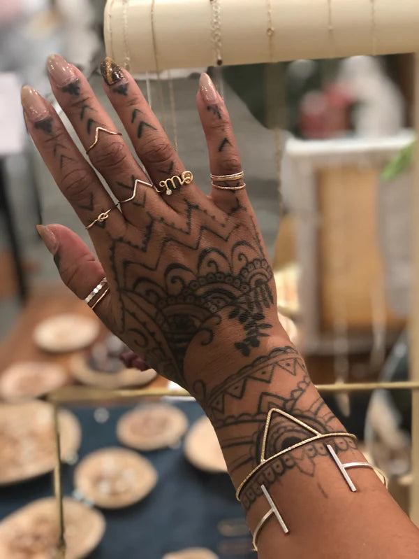 Diana Chevron Ring-Bijou Crush