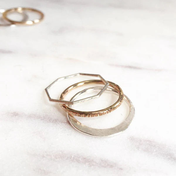 Nash Octagon Ring-Bijou Crush