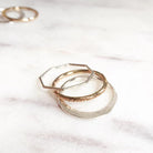 Nash Octagon Ring-Bijou Crush