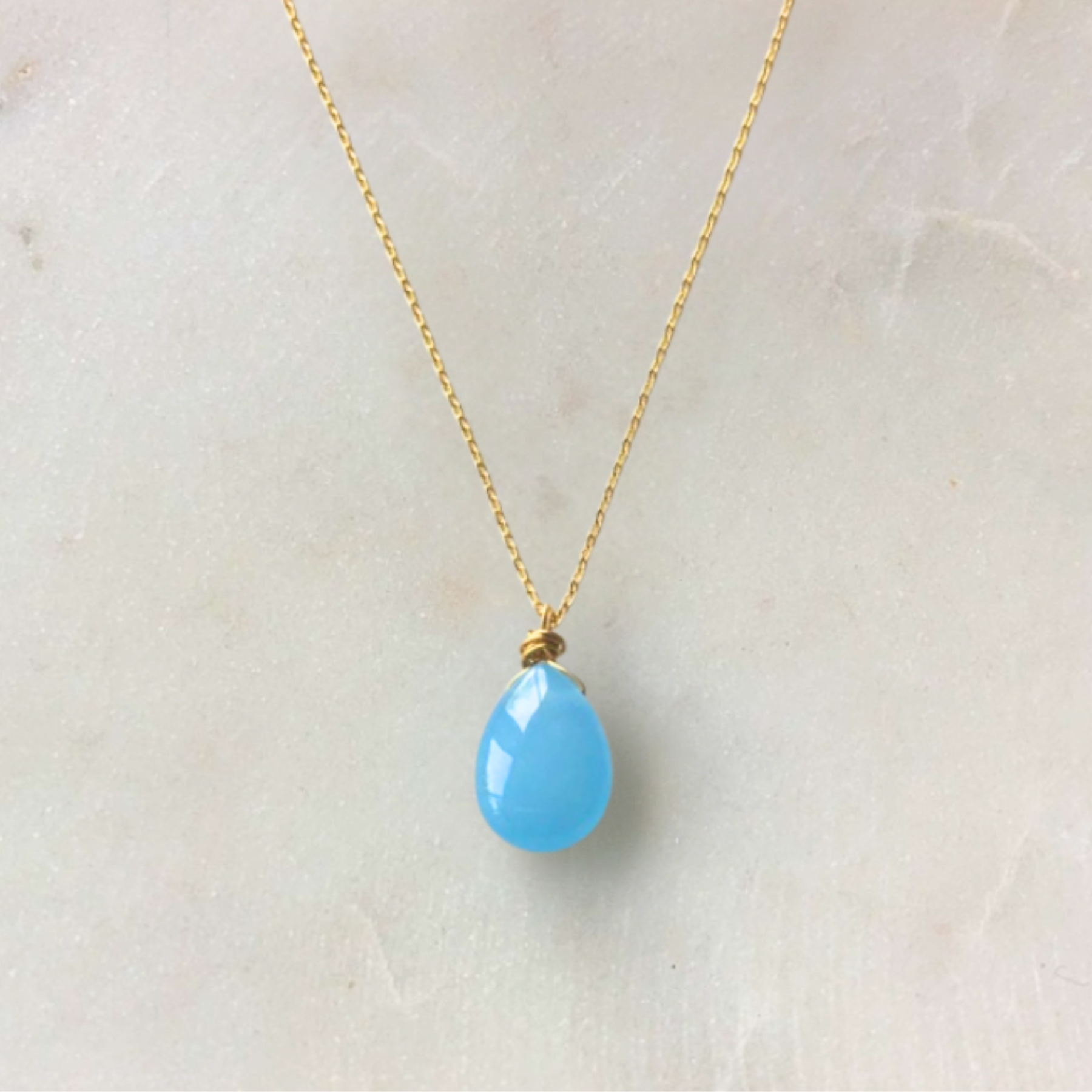 Candy Jade Necklace-Bijou Crush