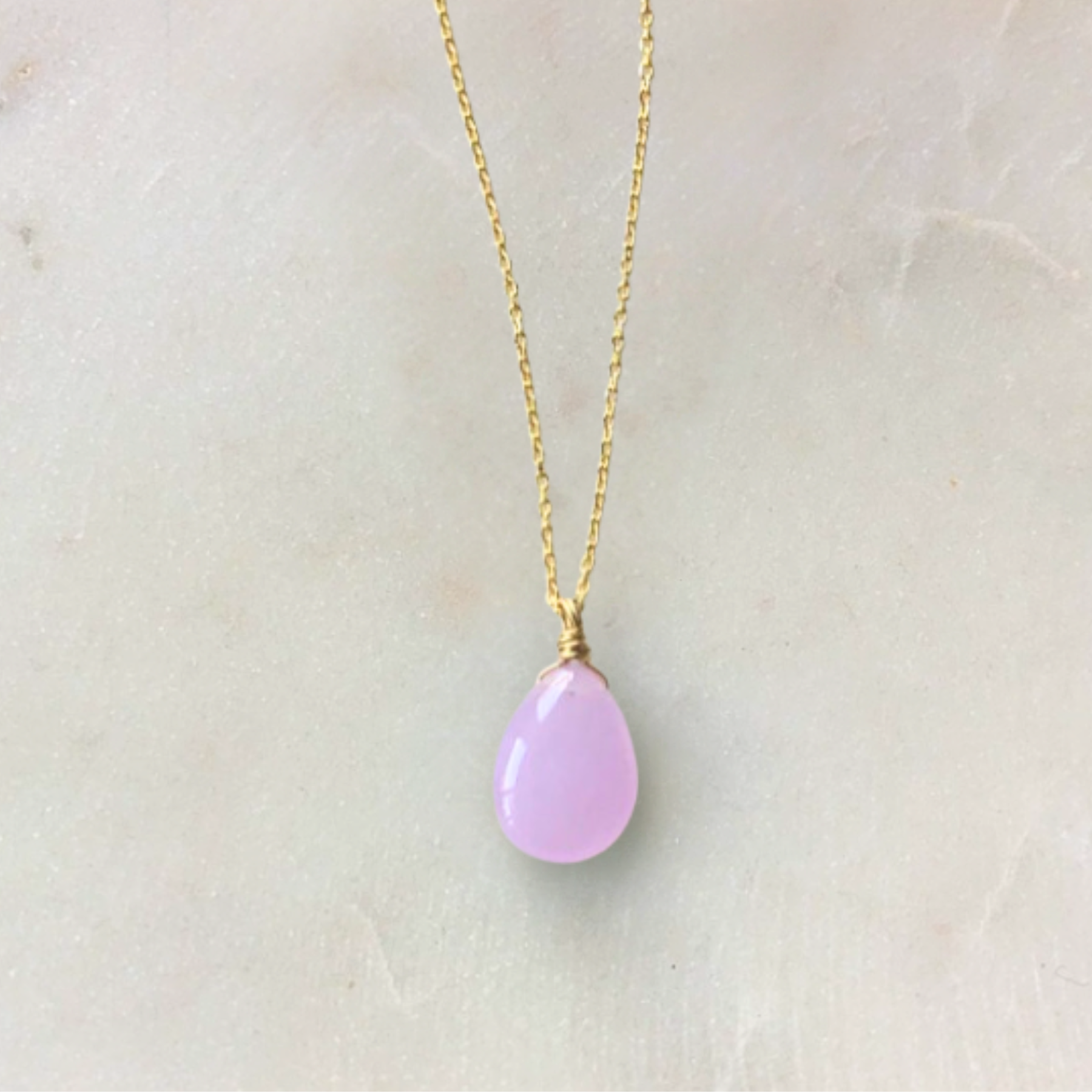 Candy Jade Necklace-Bijou Crush