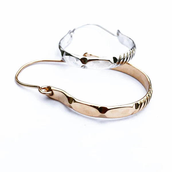 Mildred Hoop Earrings-Bijou Crush