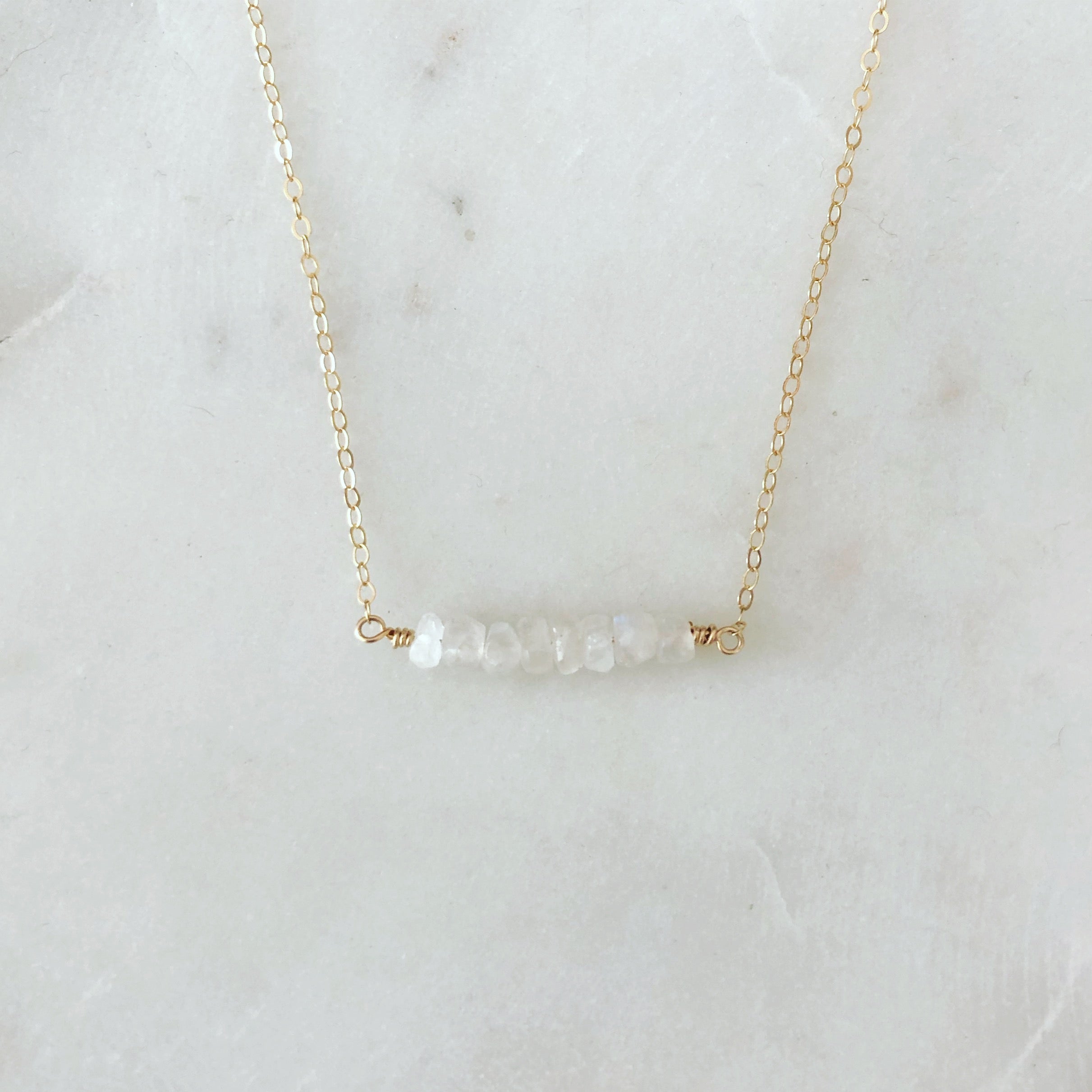 Goddess Necklace-Bijou Crush