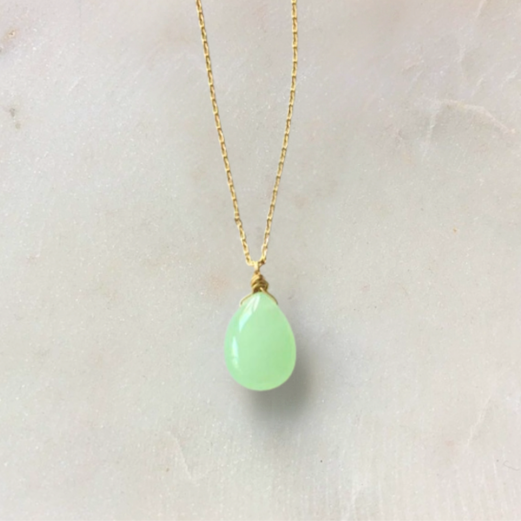 Candy Jade Necklace-Bijou Crush