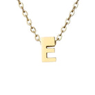 Letter Stainless Steel Titanium Plating Necklace-Bijou Crush