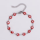 Ethnic Style Devil's Eye 304 Stainless Steel 18K Gold Plated No Inlaid Bracelets-Bijou Crush