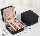 Simple Style Solid Color Leather Jewelry Boxes-Bijou Crush