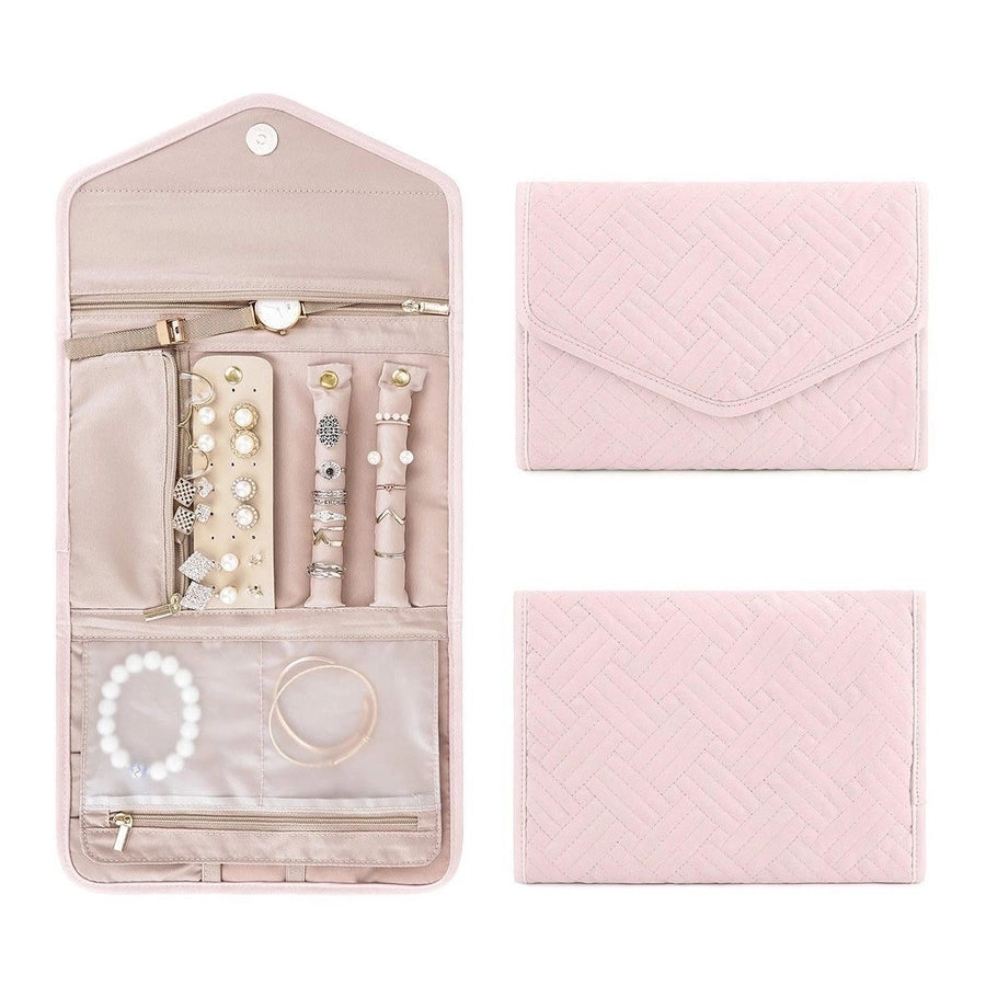 Casual Solid Color Cloth Storage Box-Bijou Crush