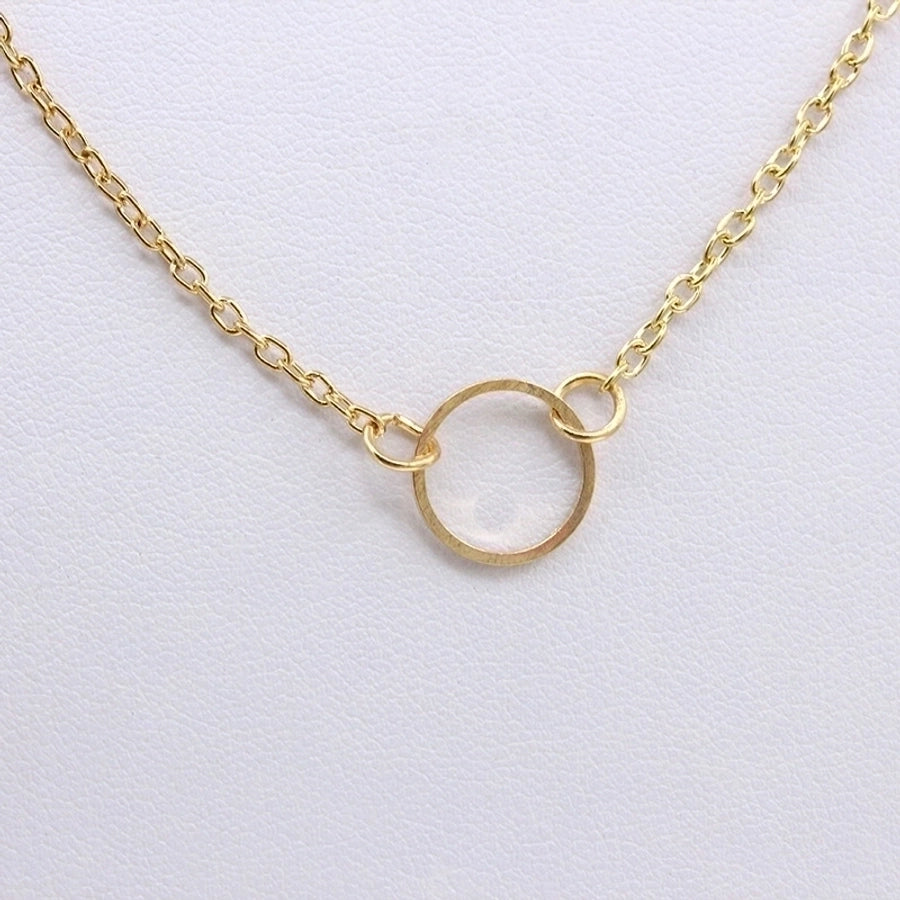 Fashion Geometric Alloy Plating Women's Necklace-Bijou Crush
