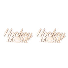 Fashion Letter Skates Ball Stainless Steel Plating Ear Studs-Bijou Crush