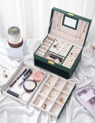Three-layer Drawer Multi-function Storage Jewelry Box-Bijou Crush