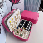 Fashion Solid Color Cloth Jewelry Boxes-Bijou Crush