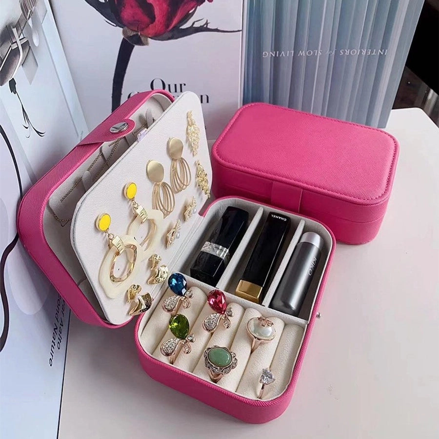 Fashion Solid Color Cloth Jewelry Boxes-Bijou Crush