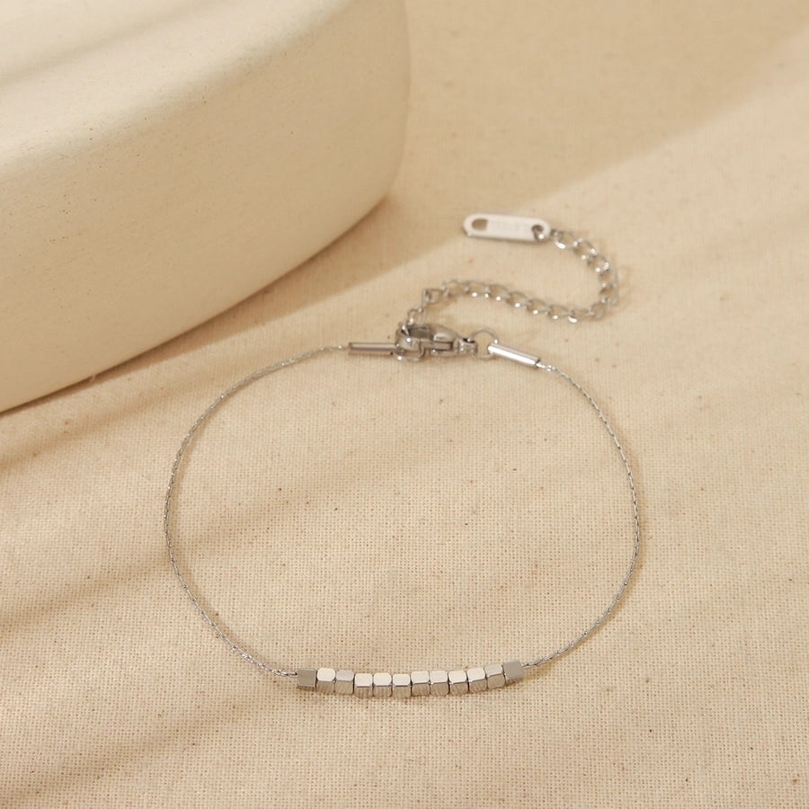 Golden Glow & Silver Shine – 18K Gold-Plated and Stainless Steel-Bijou Crush