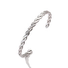 Simple Style Commute Geometric 304 Stainless Steel Cuff Bracelets-Bijou Crush