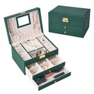 Three-layer Drawer Multi-function Storage Jewelry Box-Bijou Crush