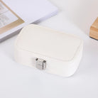 Elegant Solid Color Pu Leather Jewelry Boxes-Bijou Crush