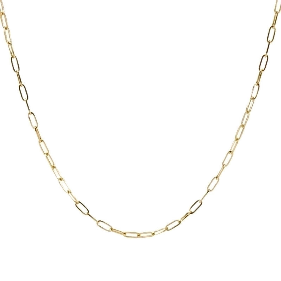 Geo Glam Necklace – 304 Stainless Steel with 18K Gold-Plated Shine-Bijou Crush