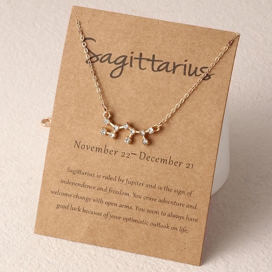 Geometric Alloy Plating Women's Necklace-Bijou Crush