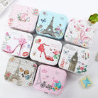 Double-Layer Jewelry Storage Box Simple Earrings Hairpin Necklace Compartment Storage Box Jewelry-Bijou Crush