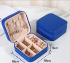 Simple Style Solid Color Leather Jewelry Boxes-Bijou Crush