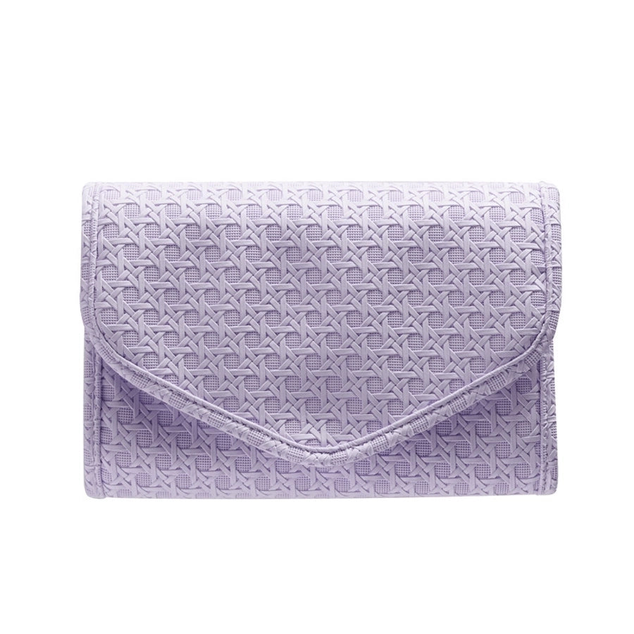 Casual Solid Color Cloth Storage Box-Bijou Crush