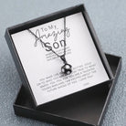 Casual Basketball Football Stainless Steel Enamel Unisex Pendant Necklace-Bijou Crush