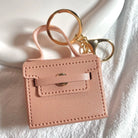 Aesthetic Block Mini Keychain – Minimalist Everyday Accessory-Bijou Crush