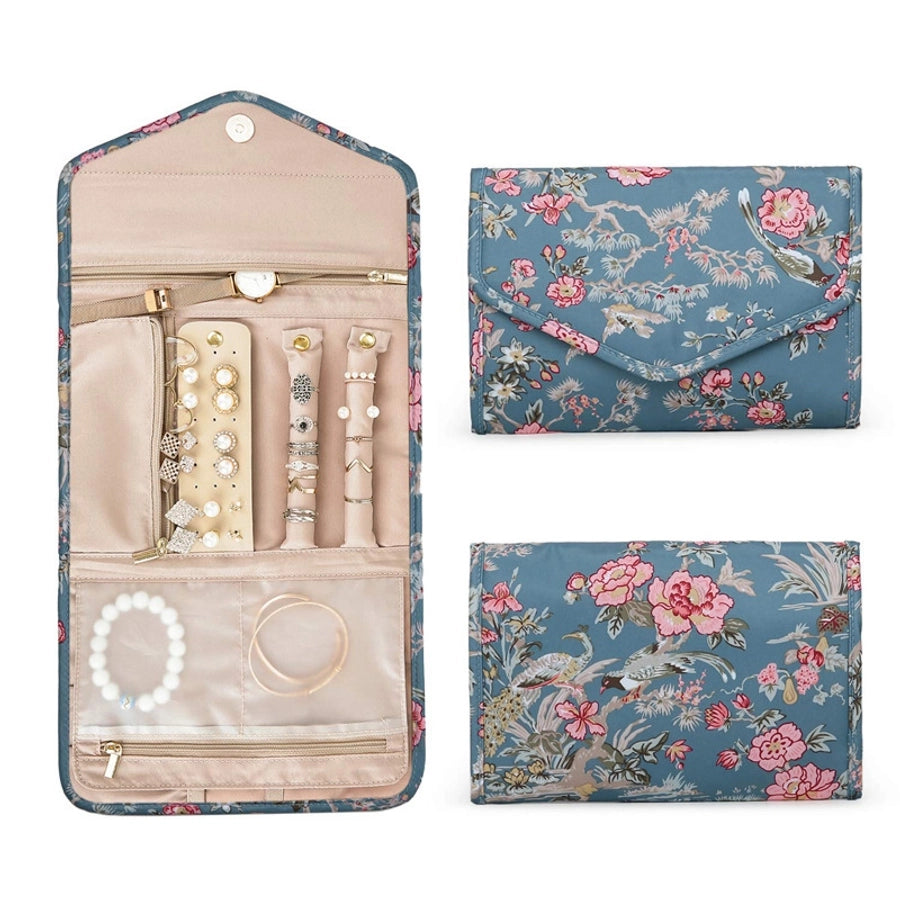 Casual Solid Color Cloth Storage Box-Bijou Crush