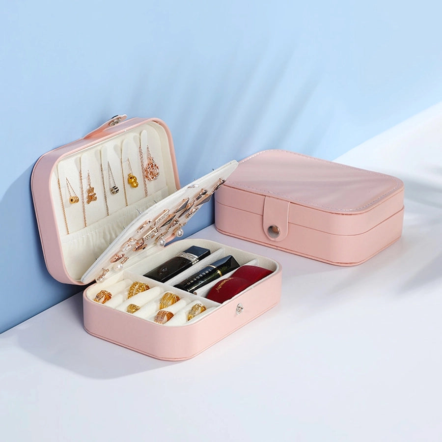 Fashion Solid Color Cloth Jewelry Boxes-Bijou Crush
