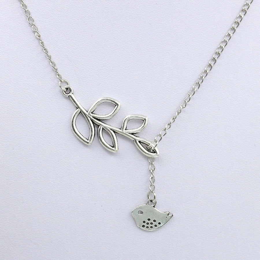 Fashion Geometric Alloy Plating Women's Necklace-Bijou Crush