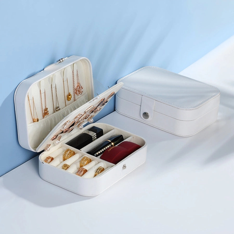 Fashion Solid Color Cloth Jewelry Boxes-Bijou Crush