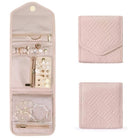 Casual Solid Color Cloth Storage Box-Bijou Crush