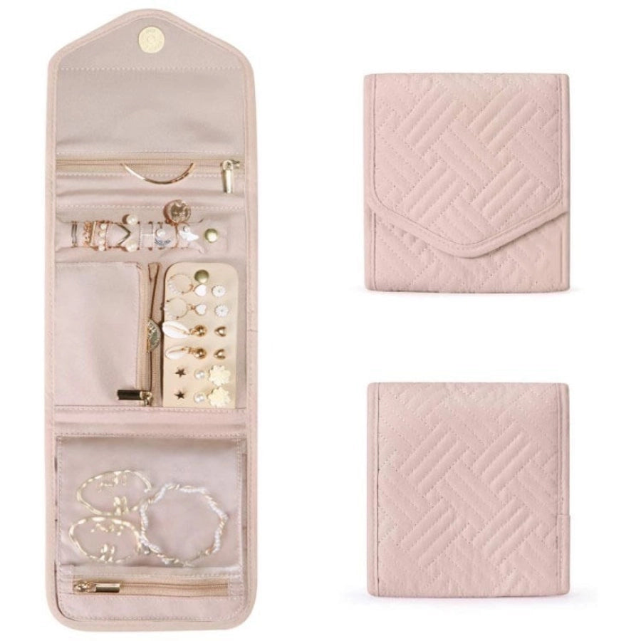 Casual Solid Color Cloth Storage Box-Bijou Crush