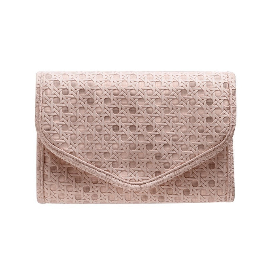 Casual Solid Color Cloth Storage Box-Bijou Crush