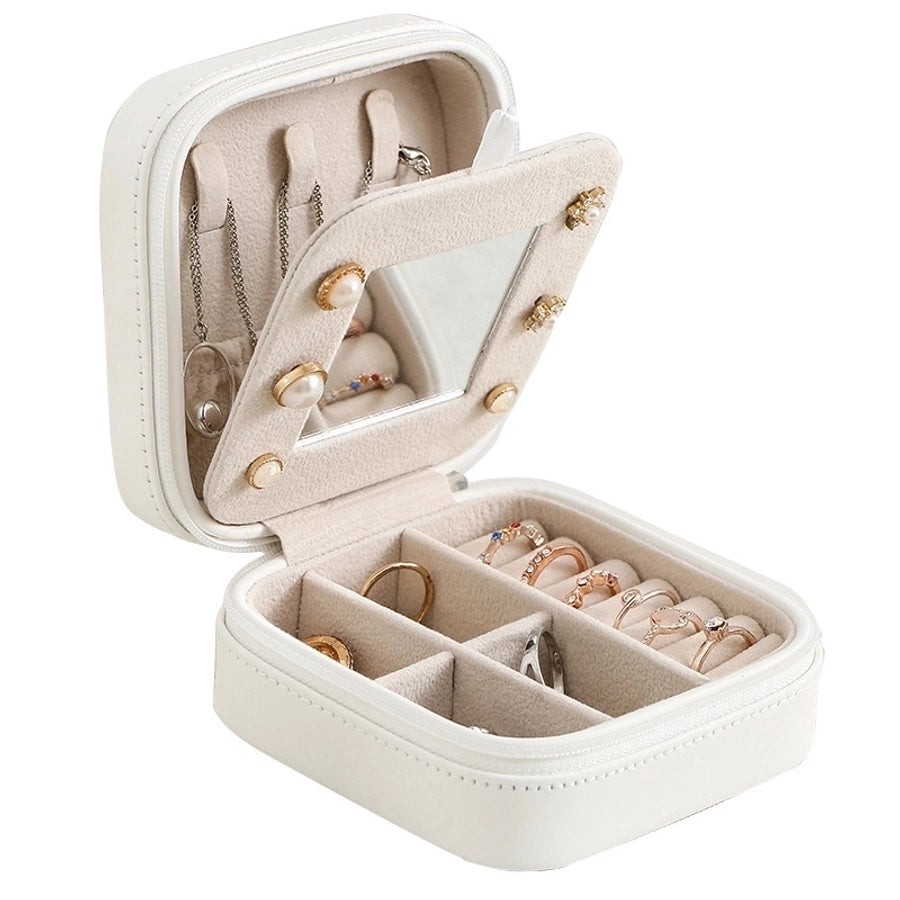 Fashion Solid Color PU Leather Jewelry Boxes-Bijou Crush