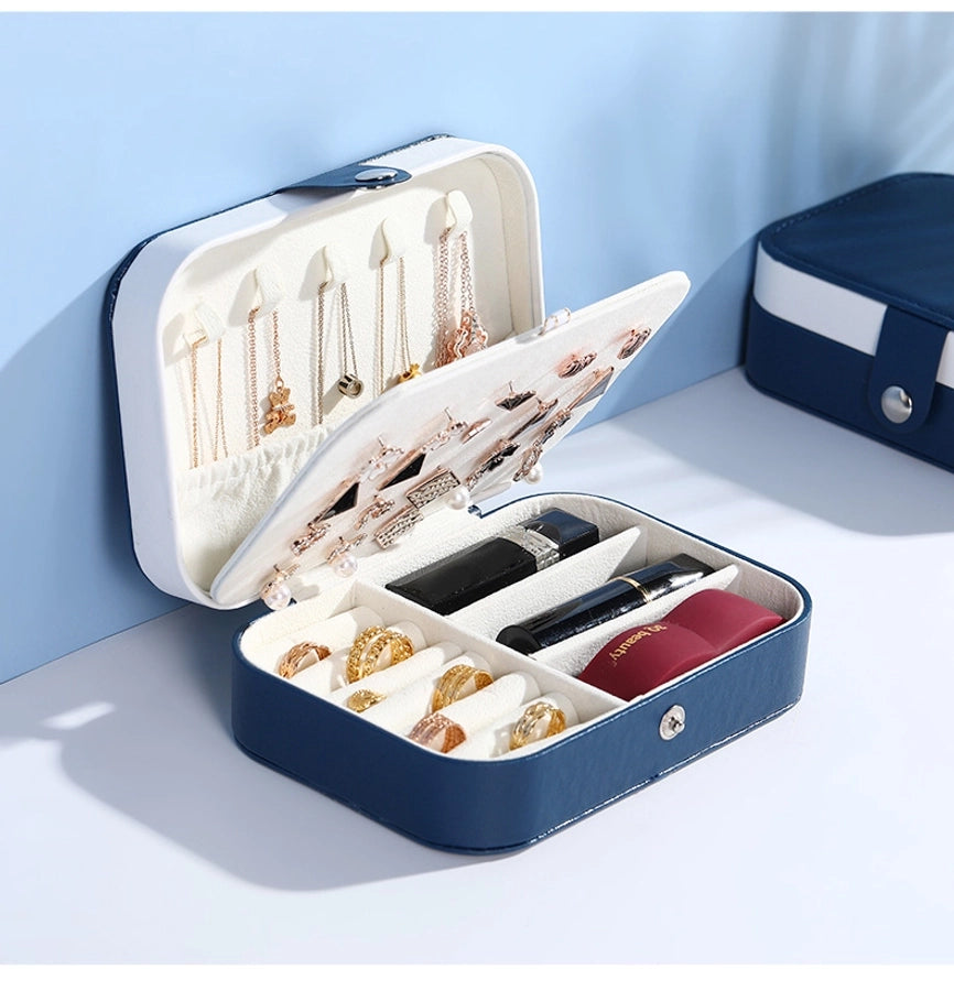 Fashion Solid Color Cloth Jewelry Boxes-Bijou Crush