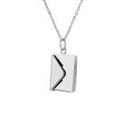 Fashion Envelope Stainless Steel Titanium Plating Pendant Necklace-Bijou Crush