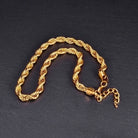 Shiny Shell Inlaid Gold Necklace-Bijou Crush