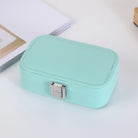 Elegant Solid Color Pu Leather Jewelry Boxes-Bijou Crush