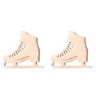Fashion Letter Skates Ball Stainless Steel Plating Ear Studs-Bijou Crush