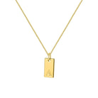 Trendy Minimalist Casual Necklace Letter Alloy Plating Women's Necklace-Bijou Crush