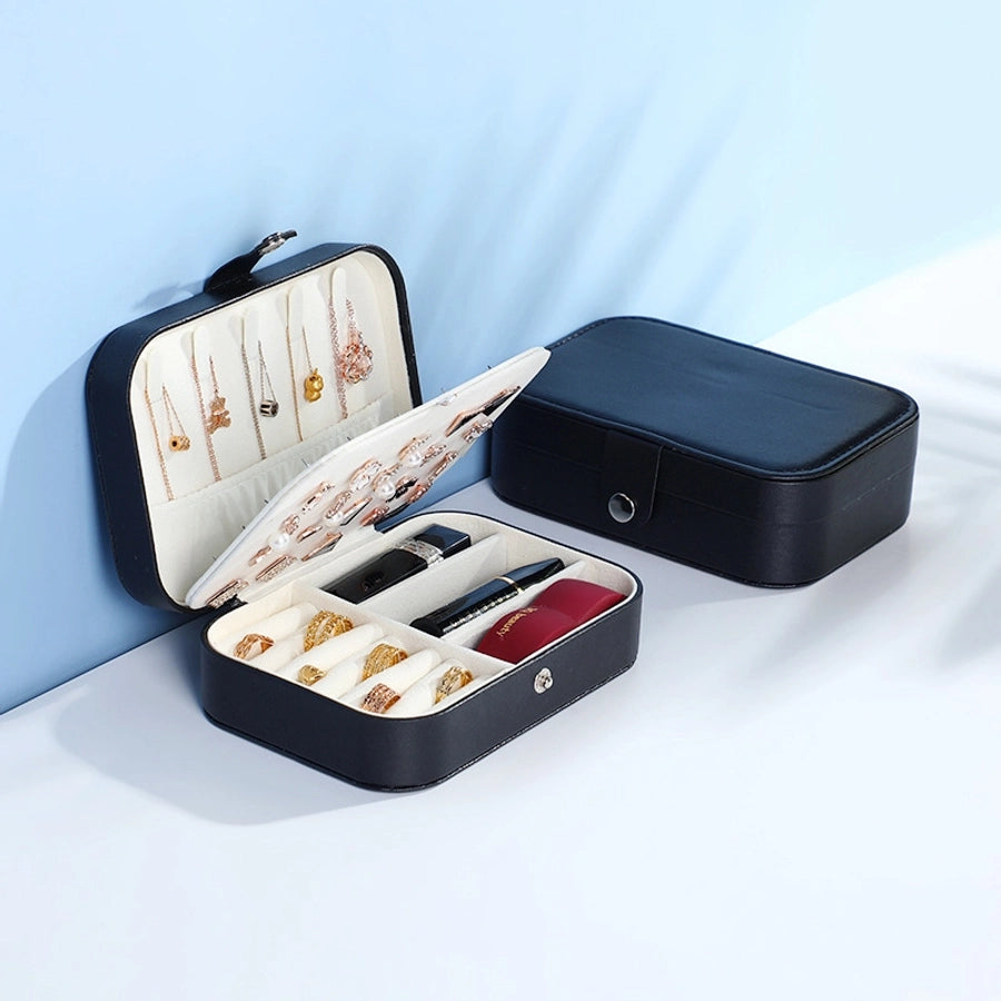 Fashion Solid Color Cloth Jewelry Boxes-Bijou Crush