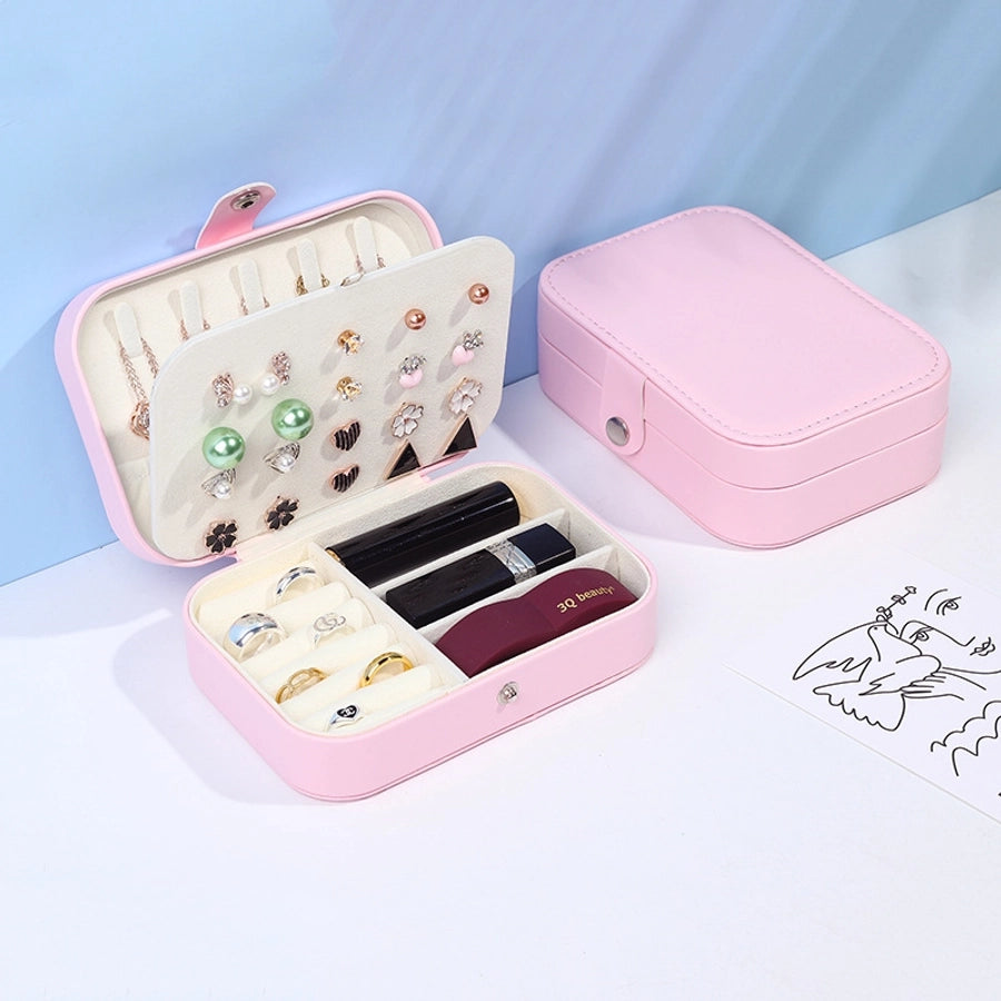 Fashion Solid Color Cloth Jewelry Boxes-Bijou Crush