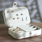 Simple Style Solid Color Pu Leather Jewelry Boxes-Bijou Crush