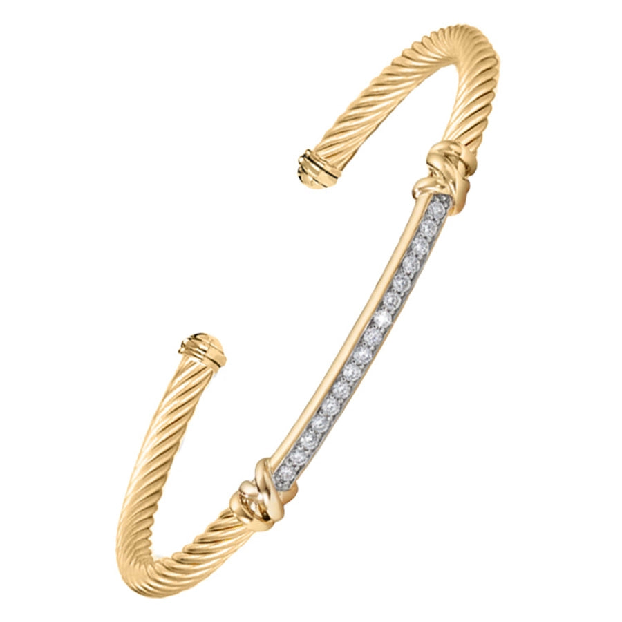 Vintage Geometric Cuff – Timeless 304 Stainless Steel Elegance-Bijou Crush