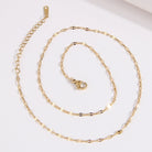Classic Solid Necklace – Sleek Stainless Steel in Minimalist Style-Bijou Crush