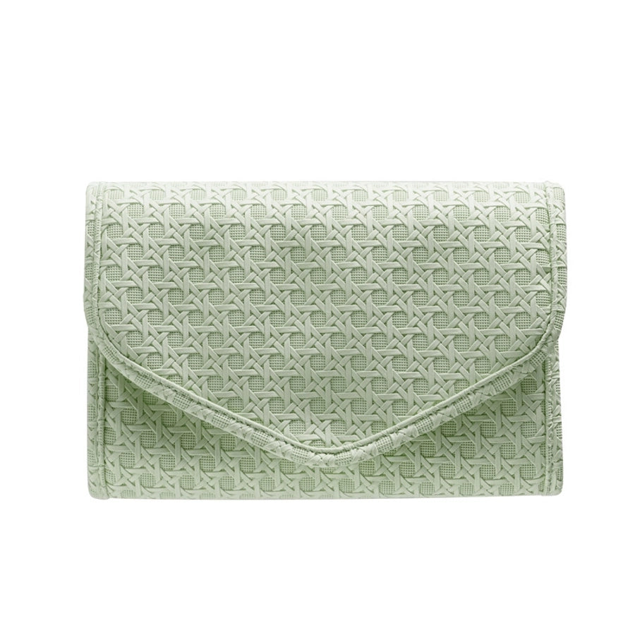 Casual Solid Color Cloth Storage Box-Bijou Crush